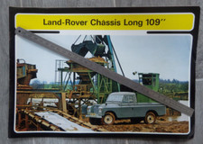 Land rover chassis d'occasion  Riom-ès-Montagnes