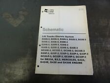 Manual esquemático de caminhão de elevação Doosan D20S-3 D25S-3 D30S-3 D32S-3 D33S-3 D20E-3, usado comprar usado  Enviando para Brazil