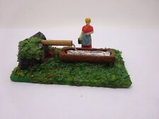 Kleines diorama frau gebraucht kaufen  Hennef