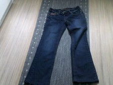 Damenjeans blau 5pm gebraucht kaufen  Berlin