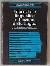 45437 educazione linguistica usato  San Benedetto del Tronto