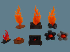 Playmobil feuer lagerfeuer gebraucht kaufen  Moosinning