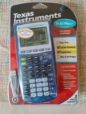 Texas instruments calculatrice d'occasion  Ainay-le-Château