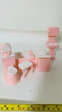Piece pink bath for sale  COLCHESTER