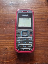 Nokia 1208 rosso usato  Fabro