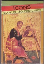 Icons book postcards for sale  ROSSENDALE