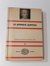 Wolfang goethe affinità usato Wolfang goethe affinità usato  Venezia