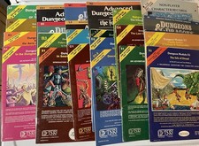 Vintage lot dungeons for sale  Groveland