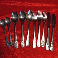 Wmf cromargan kinderbesteck gebraucht kaufen  Leipzig