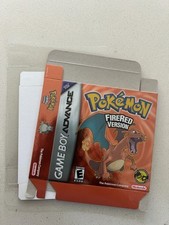 Pokemon Fire Red - Nintendo Game Boy Advance GBA - Apenas caixa sem jogo comprar usado  Enviando para Brazil