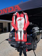 Combinaison cuir moto d'occasion  Salernes