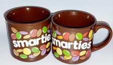 Vintage smarties mugs for sale  FELIXSTOWE