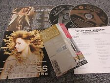 TAYLOR SWIFT / fearless PLATINUM EDITION /JAPAN LTD CD&DVD OBI comprar usado  Enviando para Brazil