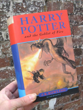 2000 Harry Potter and the Goblet of Fire- J K Rowling 1st Edition comprar usado  Enviando para Brazil