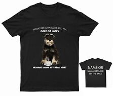 Miniature schnauzer tea for sale  BRISTOL
