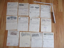 Vintage alte rechnungen gebraucht kaufen  Mannheim
