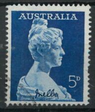 Australia 1961 dame d'occasion  Expédié en Belgium