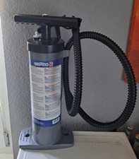 Doppelhub luftpumpe 2 gebraucht kaufen  Gudensberg