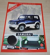 1999 suzuki samurai d'occasion  Expédié en Belgium
