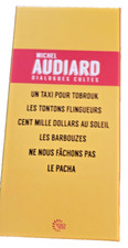 Dvd michel audiard d'occasion  Conques-sur-Orbiel