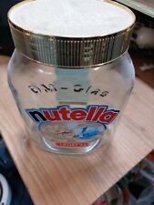 Sammler nutella glas gebraucht kaufen  Heidenau, Dohna, Müglitztal