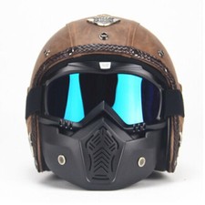 Casque moto chopper d'occasion  France