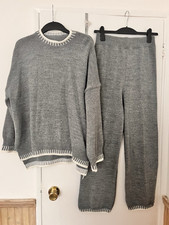 Grey knitted ord for sale  ROMFORD