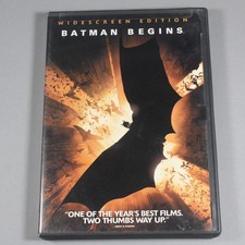 Batman begins christopher for sale  Wichita Falls