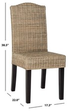 Safavieh odette wicker for sale  Whitestown