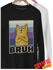 Funny bruh cat for sale  USA