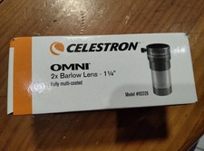 Celestron omni barlow d'occasion Celestron omni barlow d'occasion  Samer