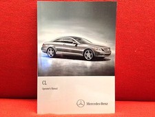 Usado, 2013 MERCEDES CL550 CL600 CL63 CL65 MANUAL DO PROPRIETÁRIO + SEÇÃO DE NAVEGAÇÃO *RARO NOVO comprar usado  Enviando para Brazil