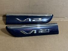 Emblema emblema de tira de para-lama Mercedes-Benz W215 V12 CL600 ﻿ comprar usado  Enviando para Brazil