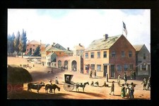 Cartão postal Massachusetts MA New Bedford, Museu da Baleia pesca cromado comprar usado  Enviando para Brazil