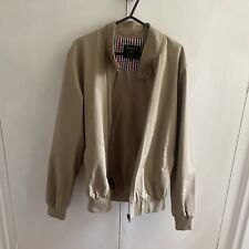 Harrington jacket beige for sale  LONDON