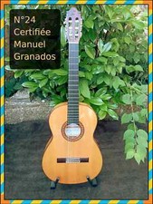 Guitare acoustique flamenca d'occasion  Verberie