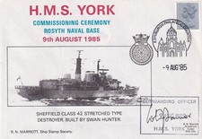 Navy cover hms for sale  DUNOON