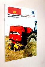 Prospectus tracteur presse d'occasion  Charolles