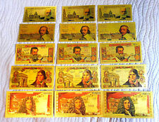Collection billets polymer d'occasion  Salies-de-Béarn