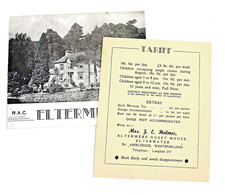 Eltermere elterwater hotel for sale  ALFRETON