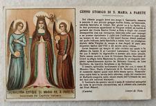Cartolina liveri madonna usato  Morra de Sanctis