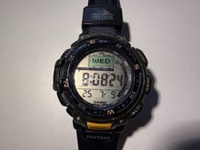 Casio protrek prg d'occasion  France