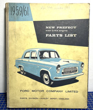 Factory parts manual for sale  GRAVESEND