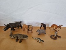 Schleich zoo tiere gebraucht kaufen  München
