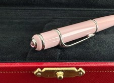 Usado, Mini caneta esferográfica Cartier Diabolo rosa. Caixa e papéis. Estado perfeito. comprar usado Usado, Mini caneta esferográfica Cartier Diabolo rosa. Caixa e papéis. Estado perfeito. comprar usado  Enviando para Brazil