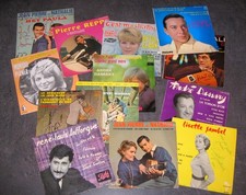Lot disques 45t d'occasion  Bar-sur-Aube