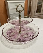 Etagere vintage rosa gebraucht kaufen  Bischofsheim