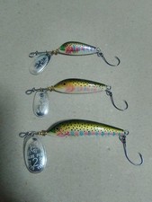 [Usado] Rapala Blue Fox Spinner conjunto de 3 peças 1 comprar usado  Enviando para Brazil