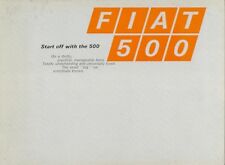 Fiat 500 saloon for sale  UK