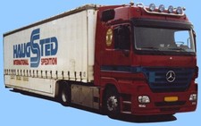 AWM LKW MB Actros MP2 LH/Aerop.Safeline-Ga-KSZ Haugsted comprar usado  Enviando para Brazil